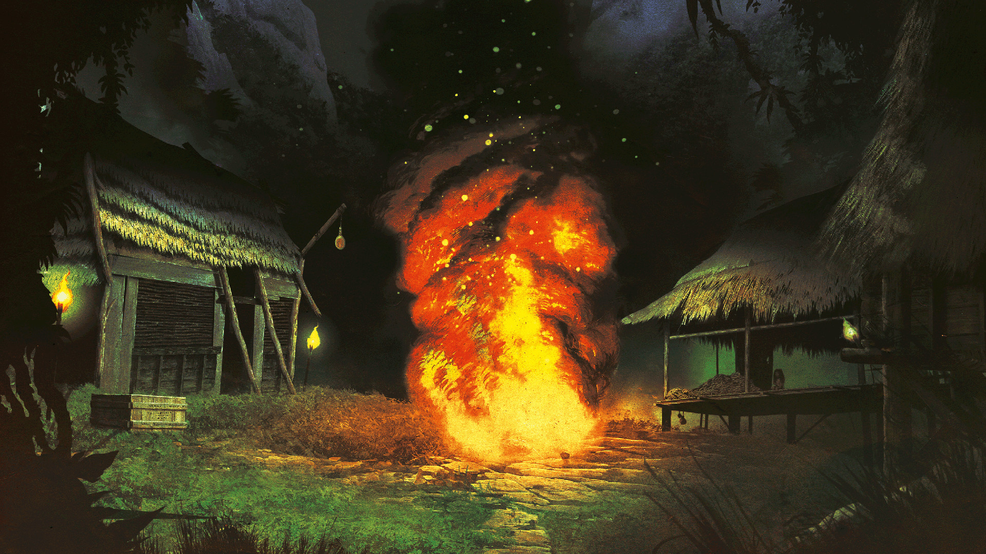 Borneo: A Jungle Nightmare