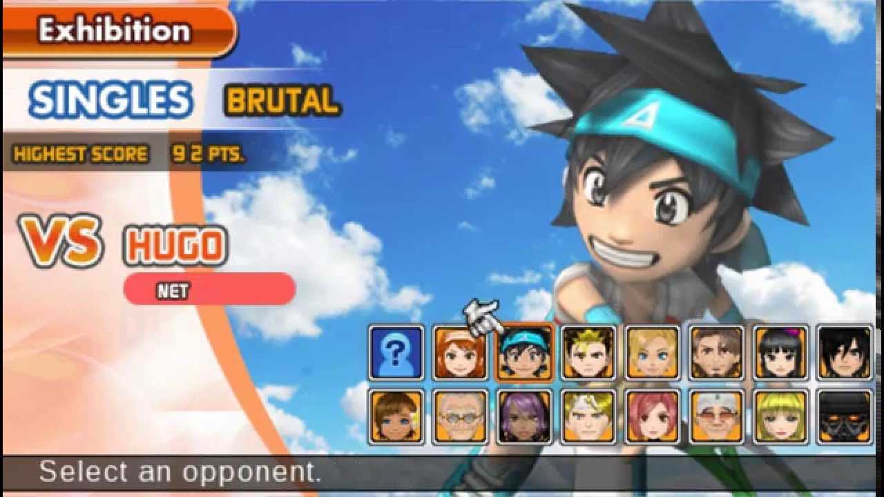 Hot Shots Tennis: Get a Grip