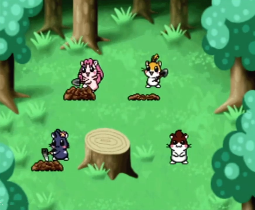 Dokodemo Hamster 4: Doki-doki Sugoroku Daibouken!