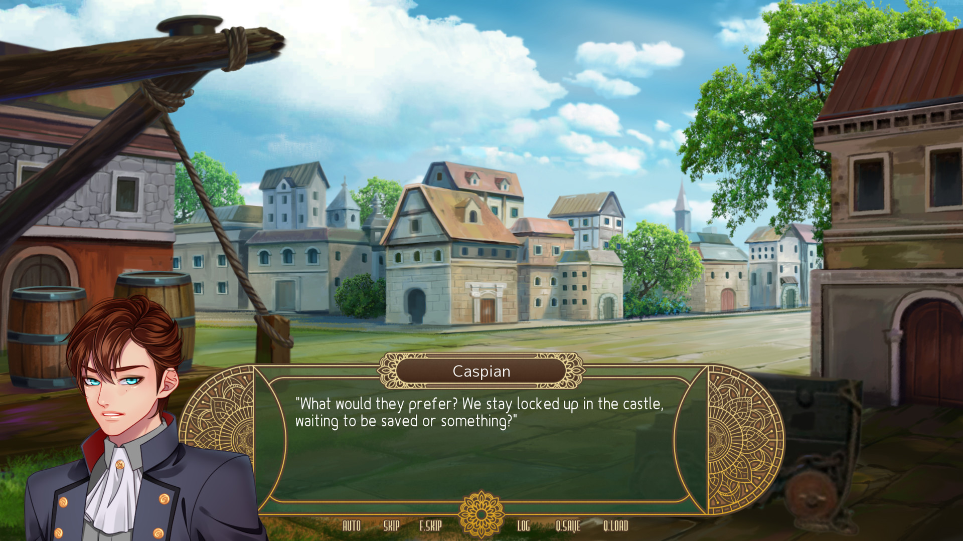 The Divine Speaker: The Sun and the Moon