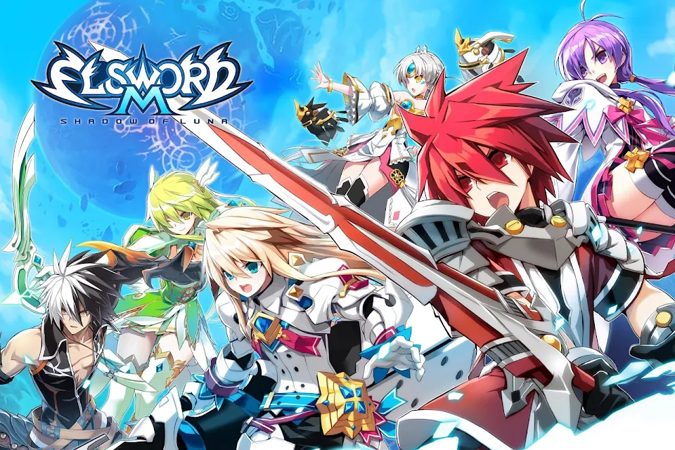 Elsword M Shadow of Luna
