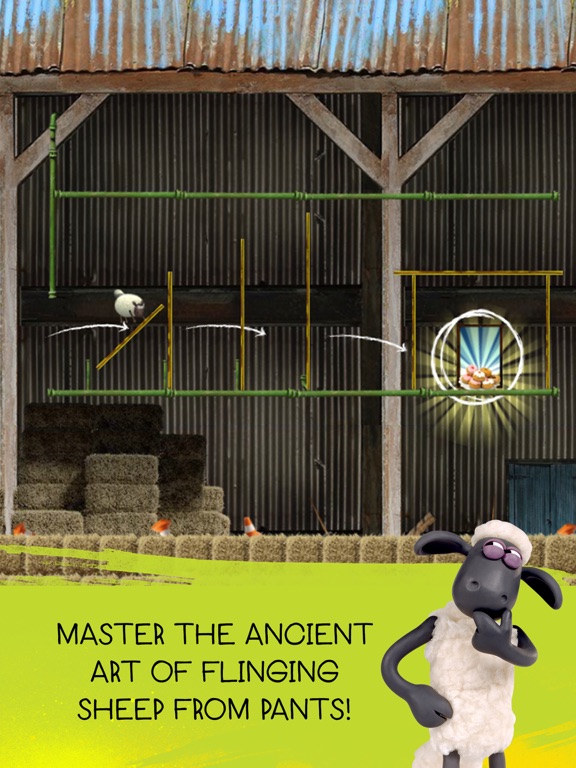 Shaun the Sheep: Sheep Stack