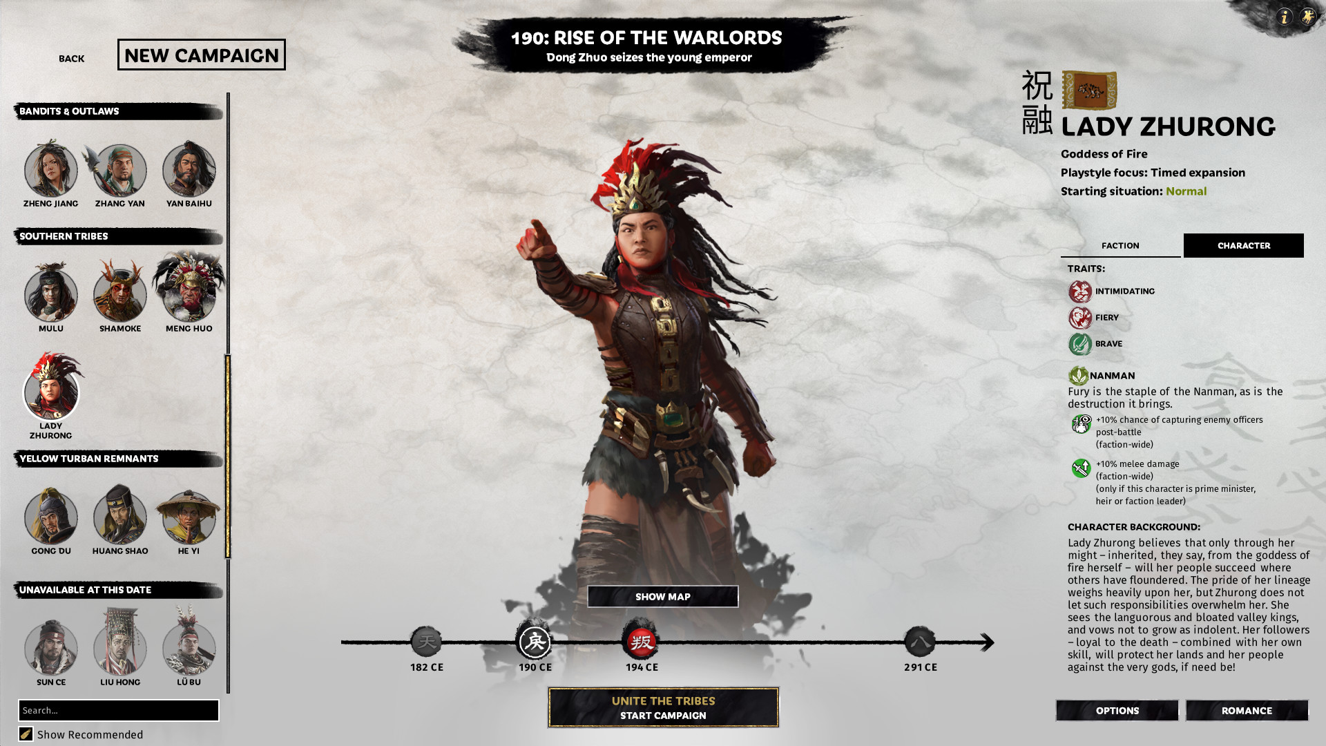 Total War: Three Kingdoms – The Furious Wild