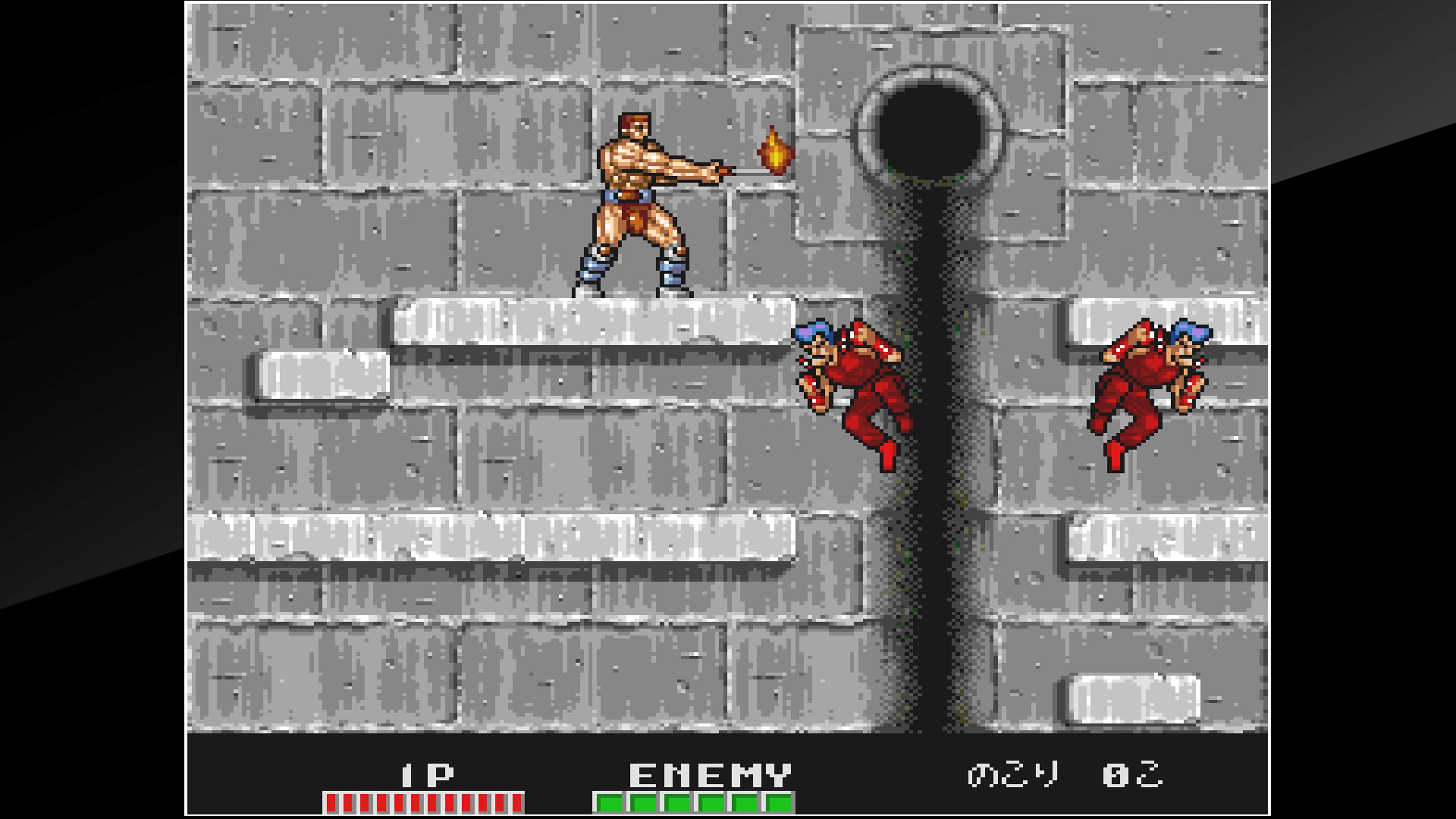 Arcade Archives: Trio the Punch