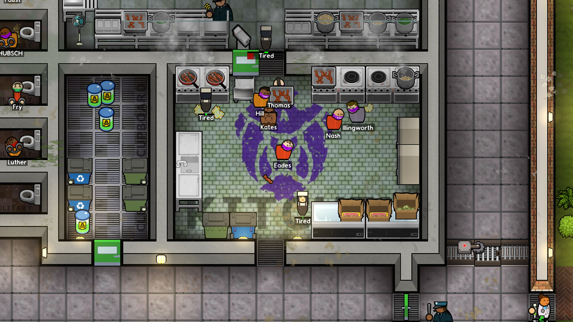 Prison Architect: Gangs