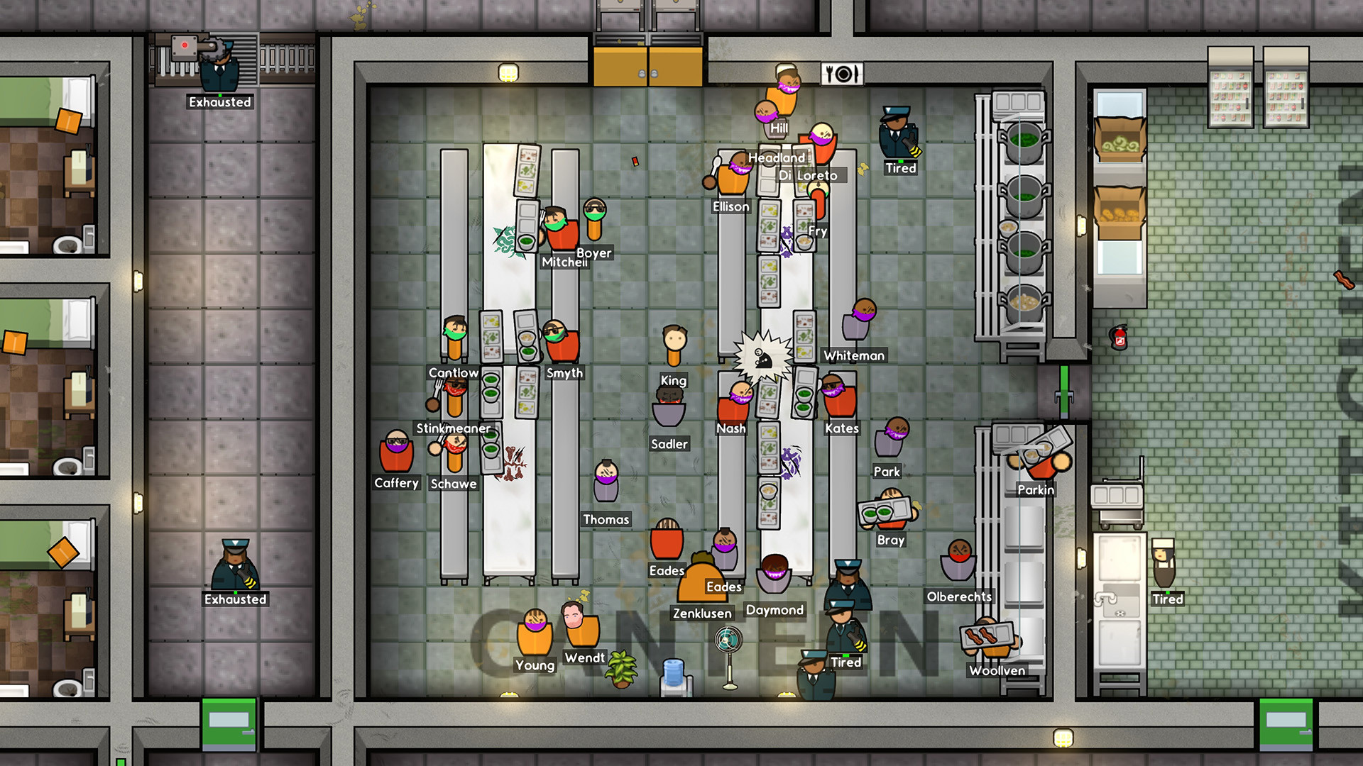Prison Architect: Gangs