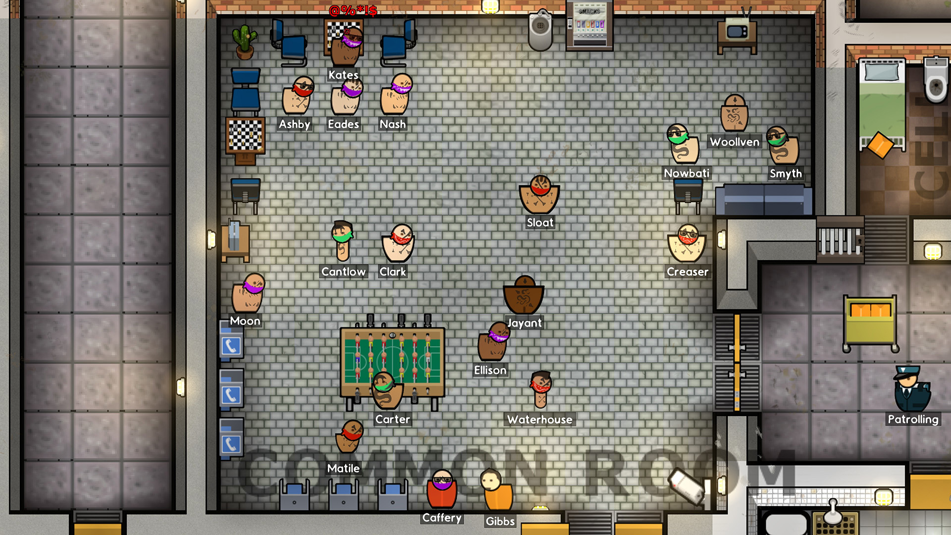 Prison Architect: Gangs