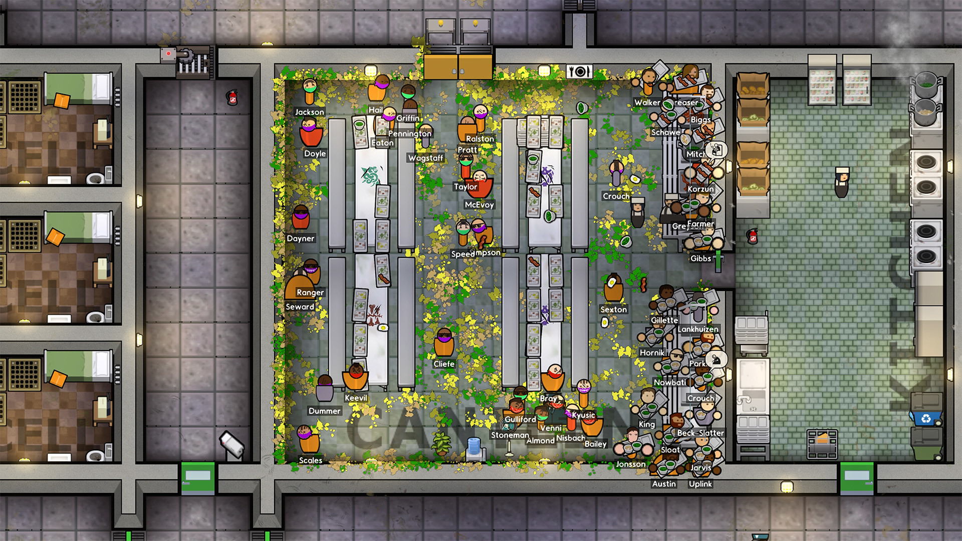 Prison Architect: Gangs