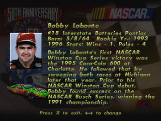 NASCAR 98: Collector’s Edition