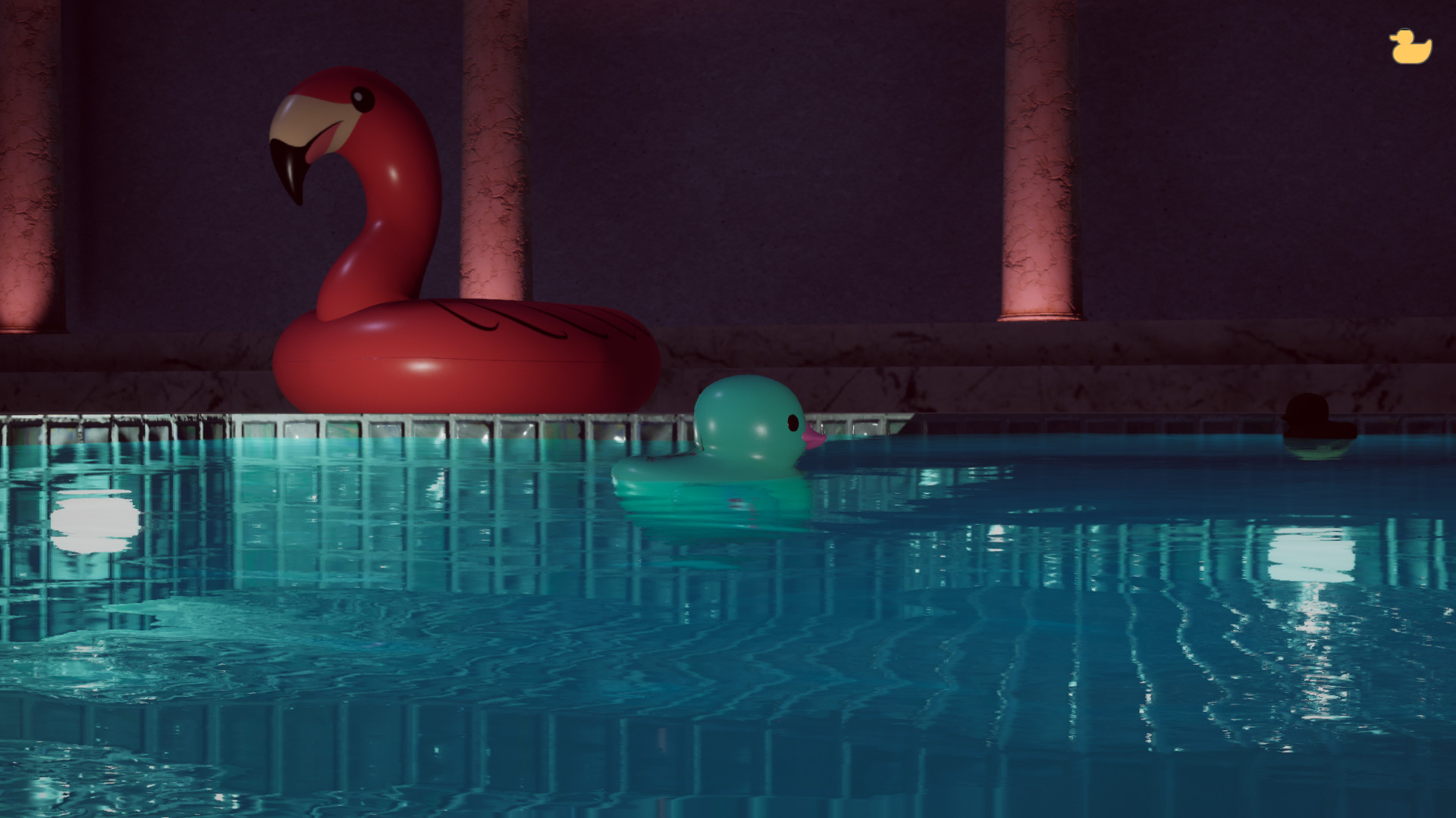 Placid Plastic Duck Simulator