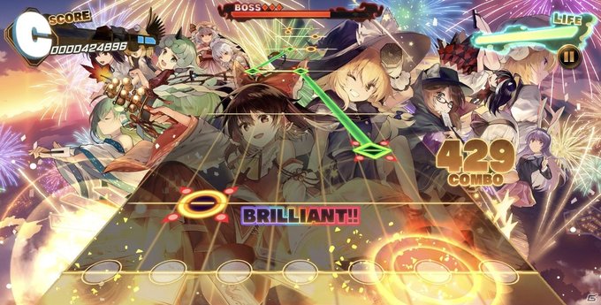 Touhou Danmaku Kagura