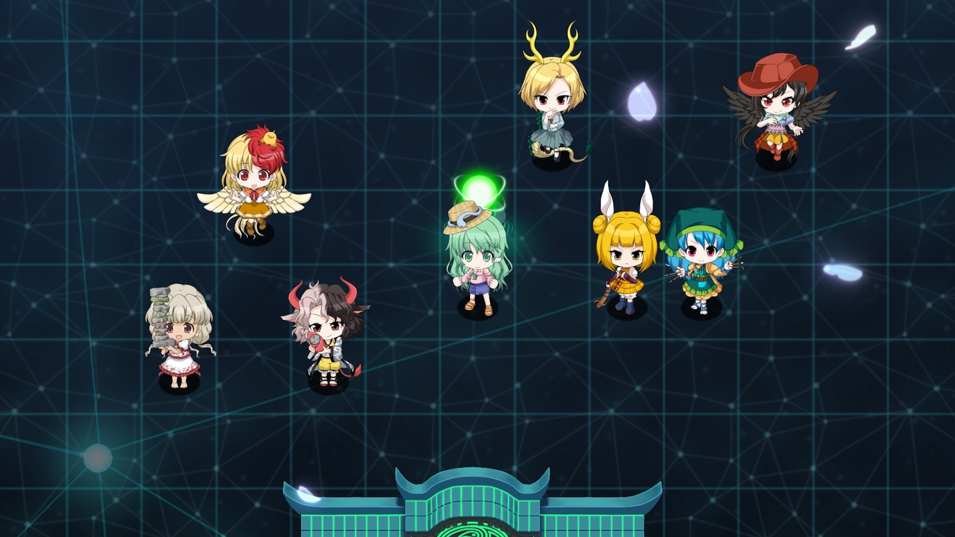 Touhou Genso Wanderer: Lotus Labyrinth R – Wily Beast and Weakest Creature Friends