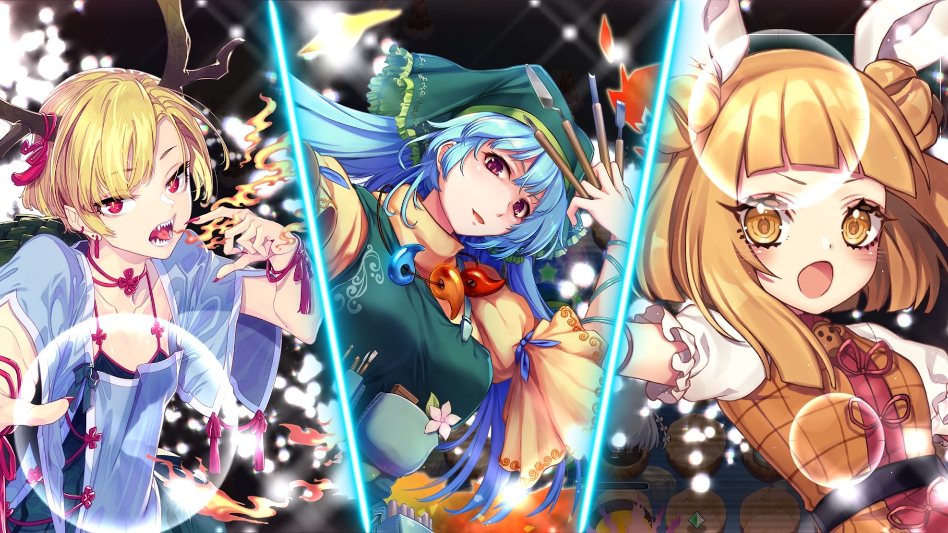 Touhou Genso Wanderer: Lotus Labyrinth R – Wily Beast and Weakest Creature Friends