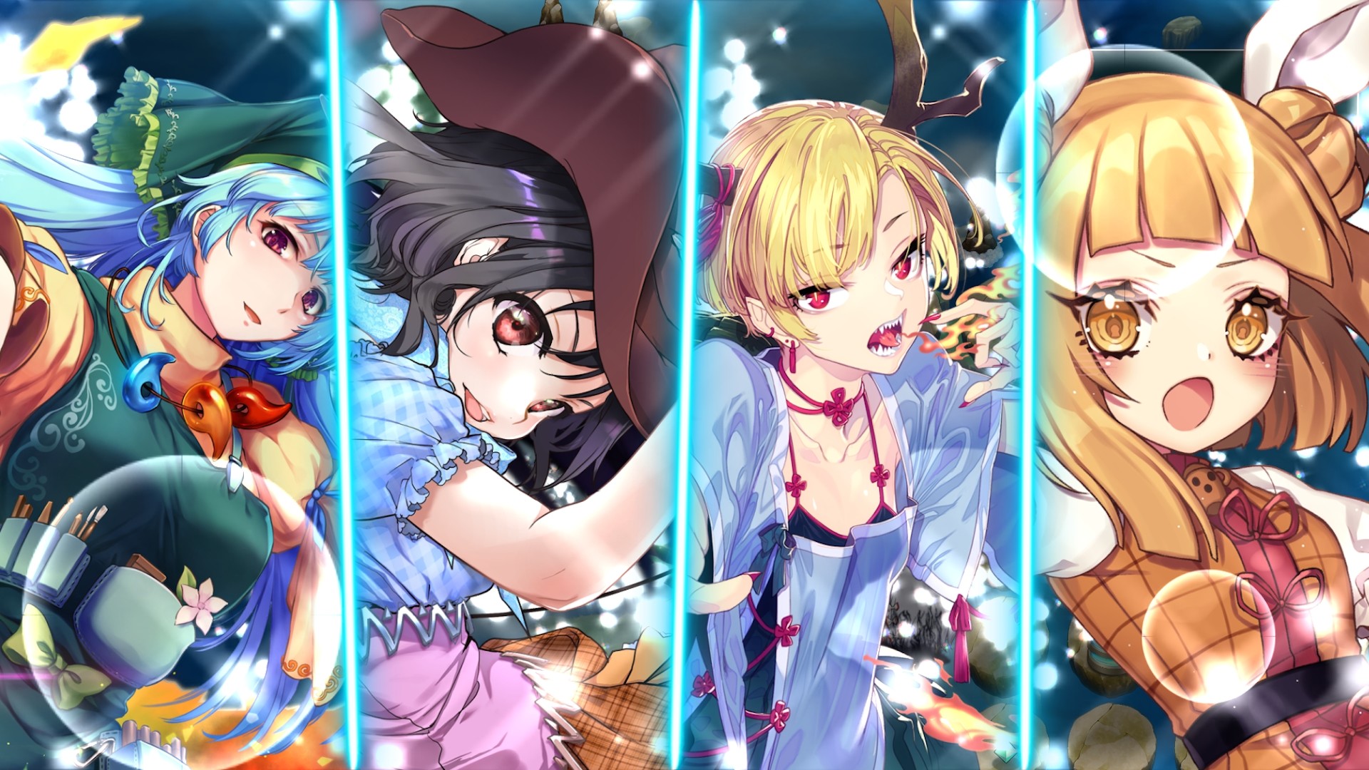 Touhou Genso Wanderer: Lotus Labyrinth R – Wily Beast and Weakest Creature Friends