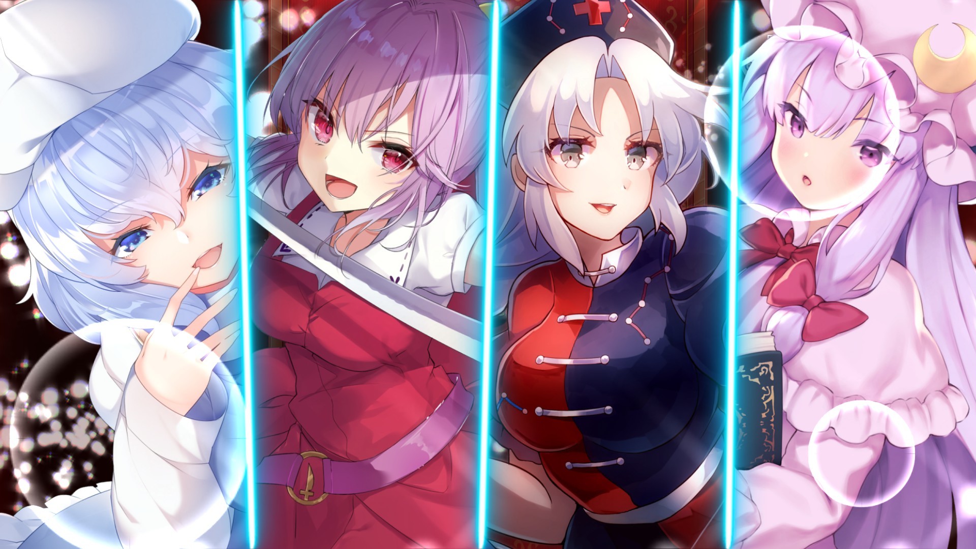 Touhou Genso Wanderer: Lotus Labyrinth R – Lotus Friends