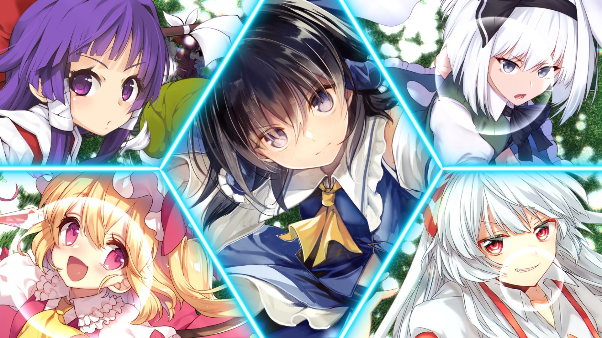 Touhou Genso Wanderer: Lotus Labyrinth R – Lotus Friends