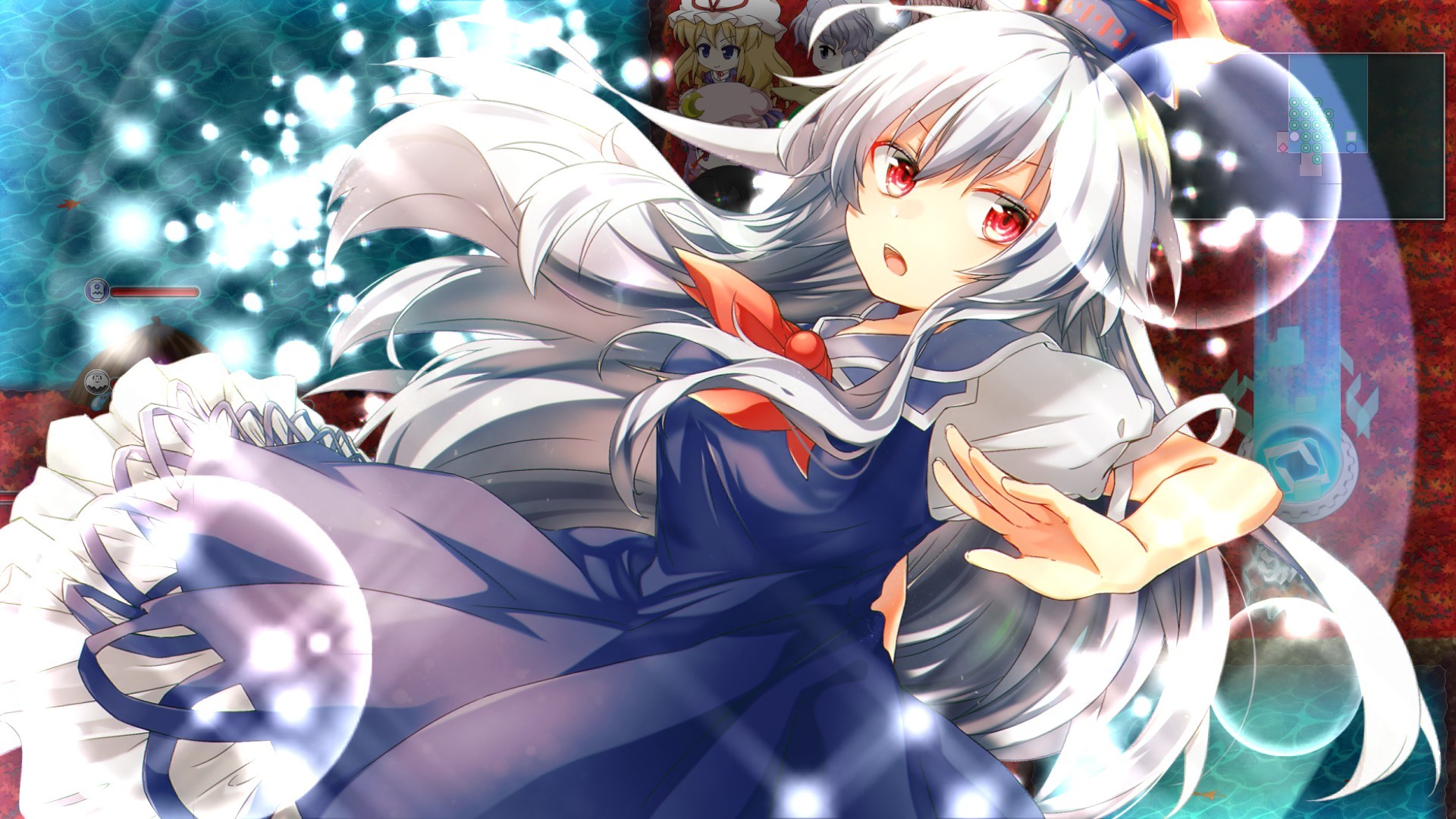 Touhou Genso Wanderer: Lotus Labyrinth R – Lotus Friends