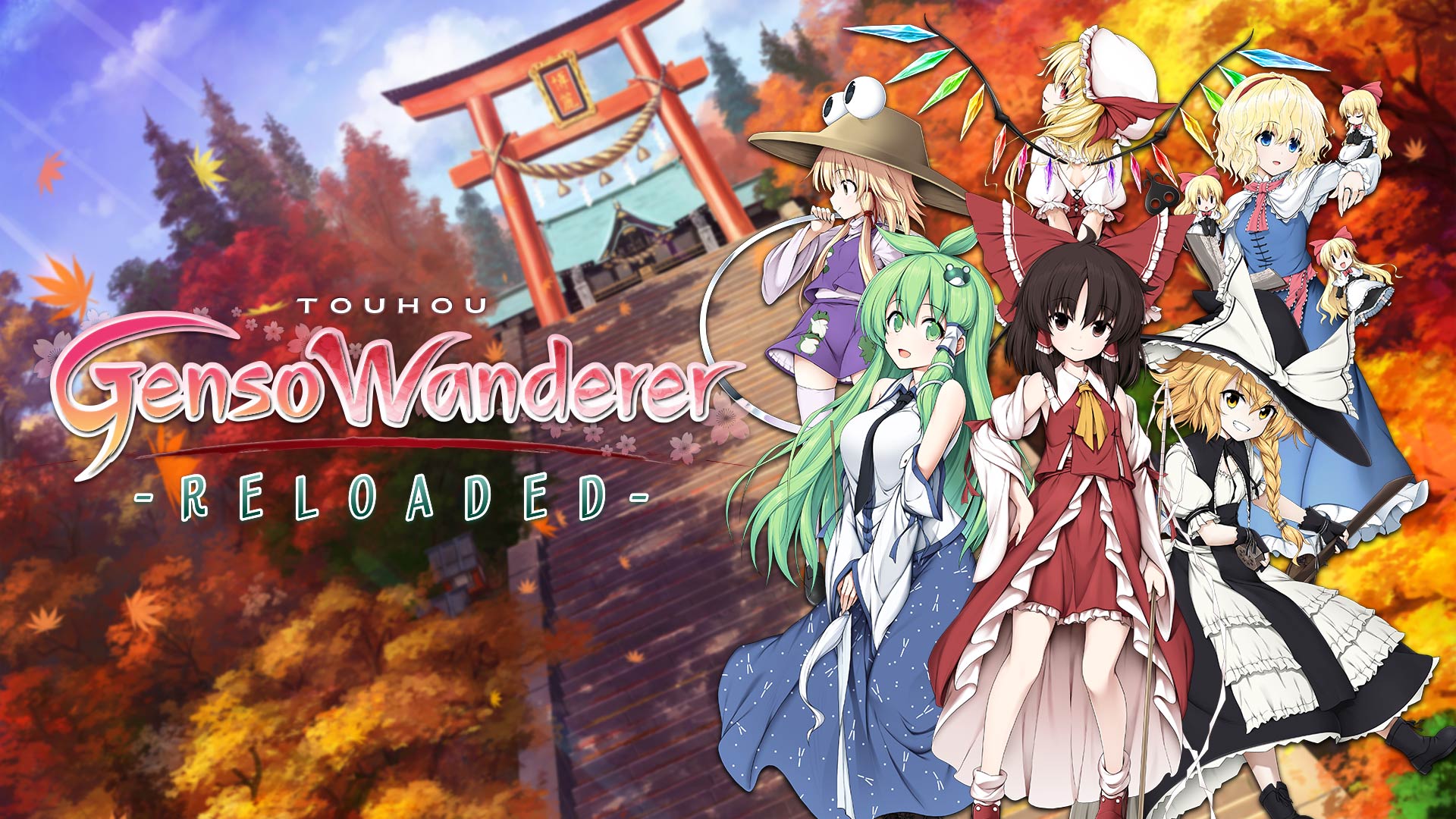 Touhou Genso Wanderer Reloaded: Elegance Edition