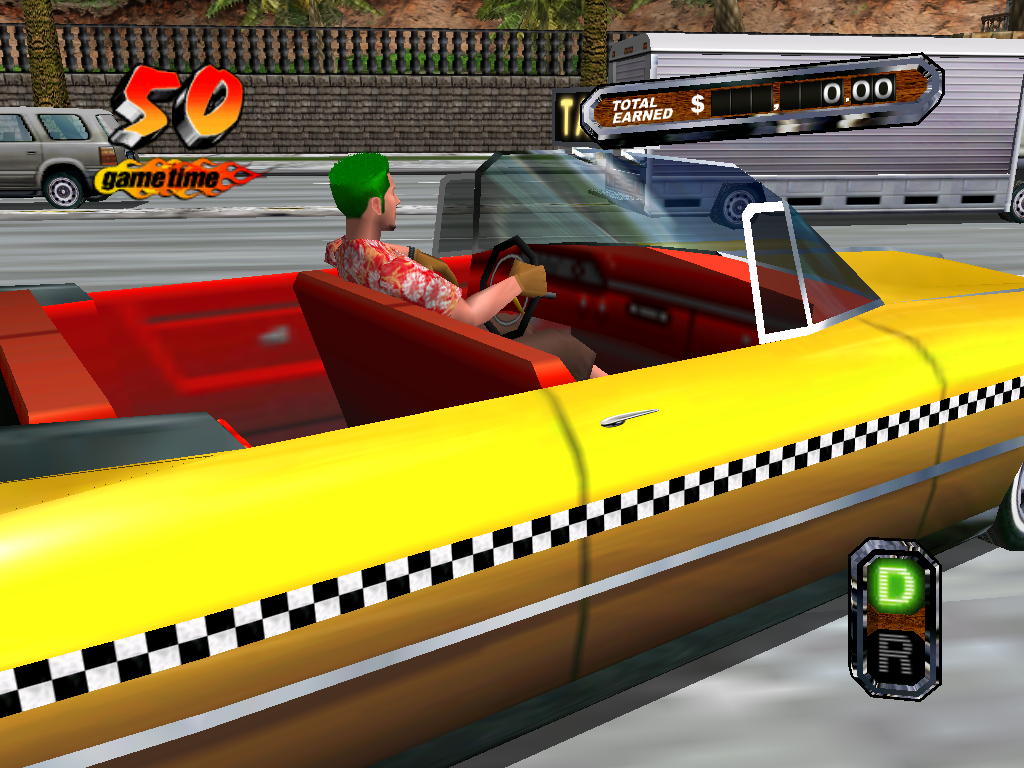 Crazy Taxi 3: High Roller