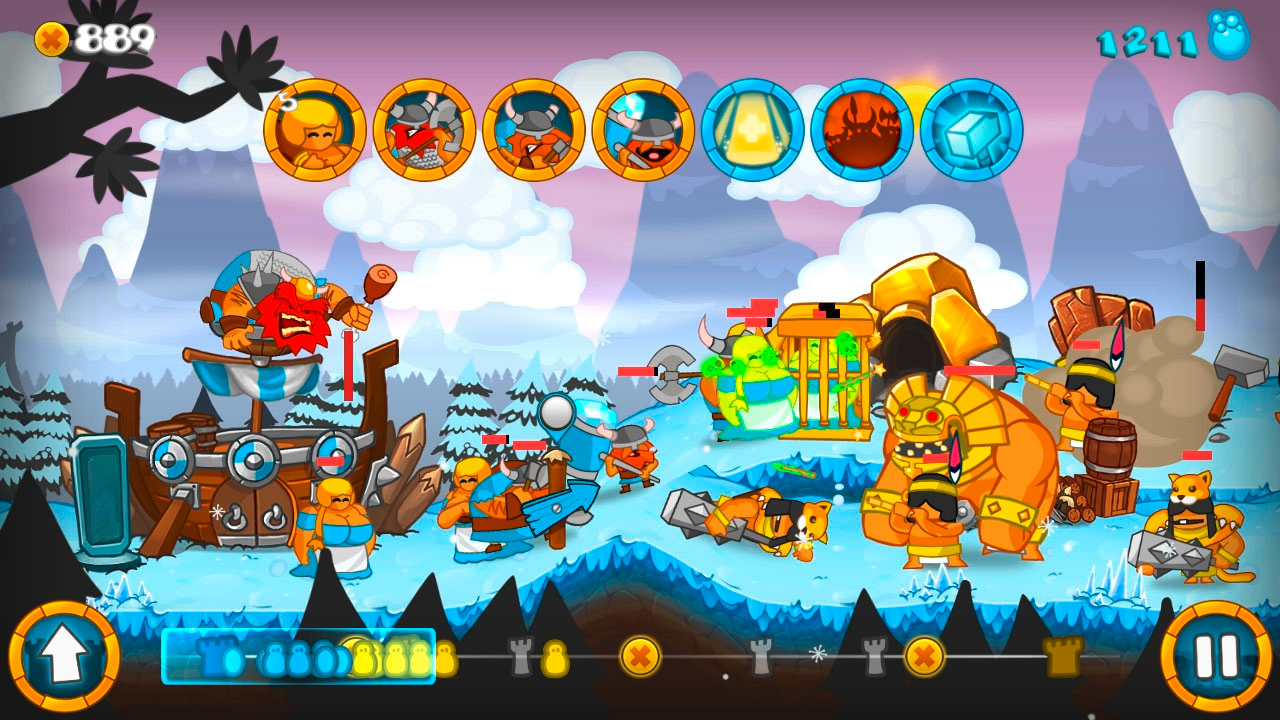 Swords &amp; Soldiers