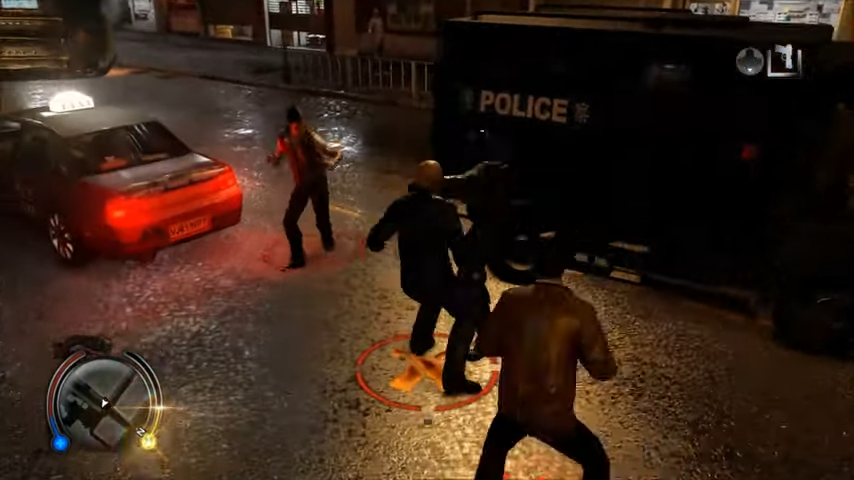 Sleeping Dogs: The SWAT Pack
