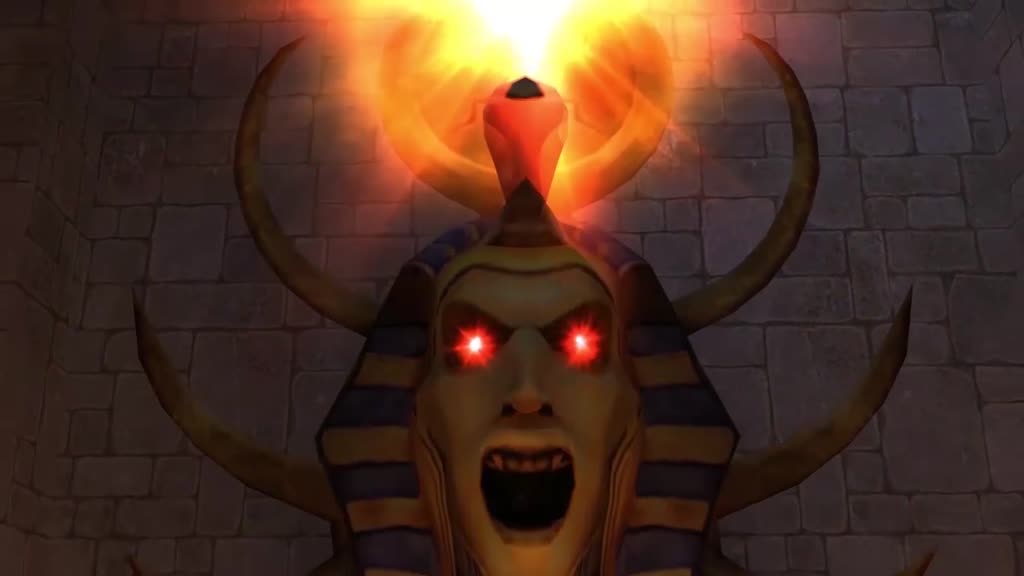 Sphinx and the Cursed Mummy