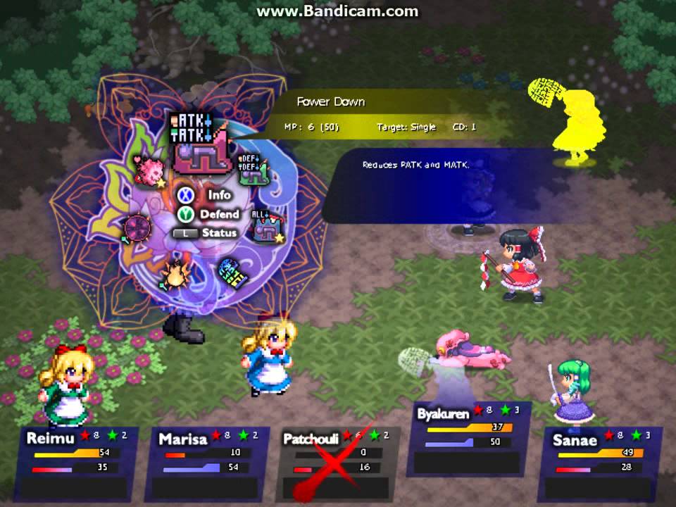 Touhou Soujinengi V: The Genius of Sappheiros