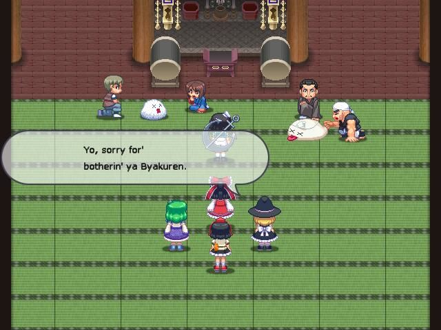 Touhou Soujinengi V: The Genius of Sappheiros