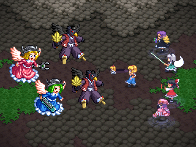 Touhou Soujinengi Zansho: The Genius of Sappheiros – Shuumatsu