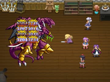 Touhou Soujinengi Zansho: The Genius of Sappheiros – Shuumatsu