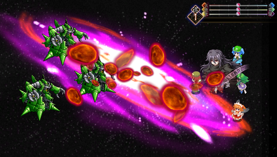 Touhou Genso Maroku W: The Devil of Decline – Shikigami Additional Contents