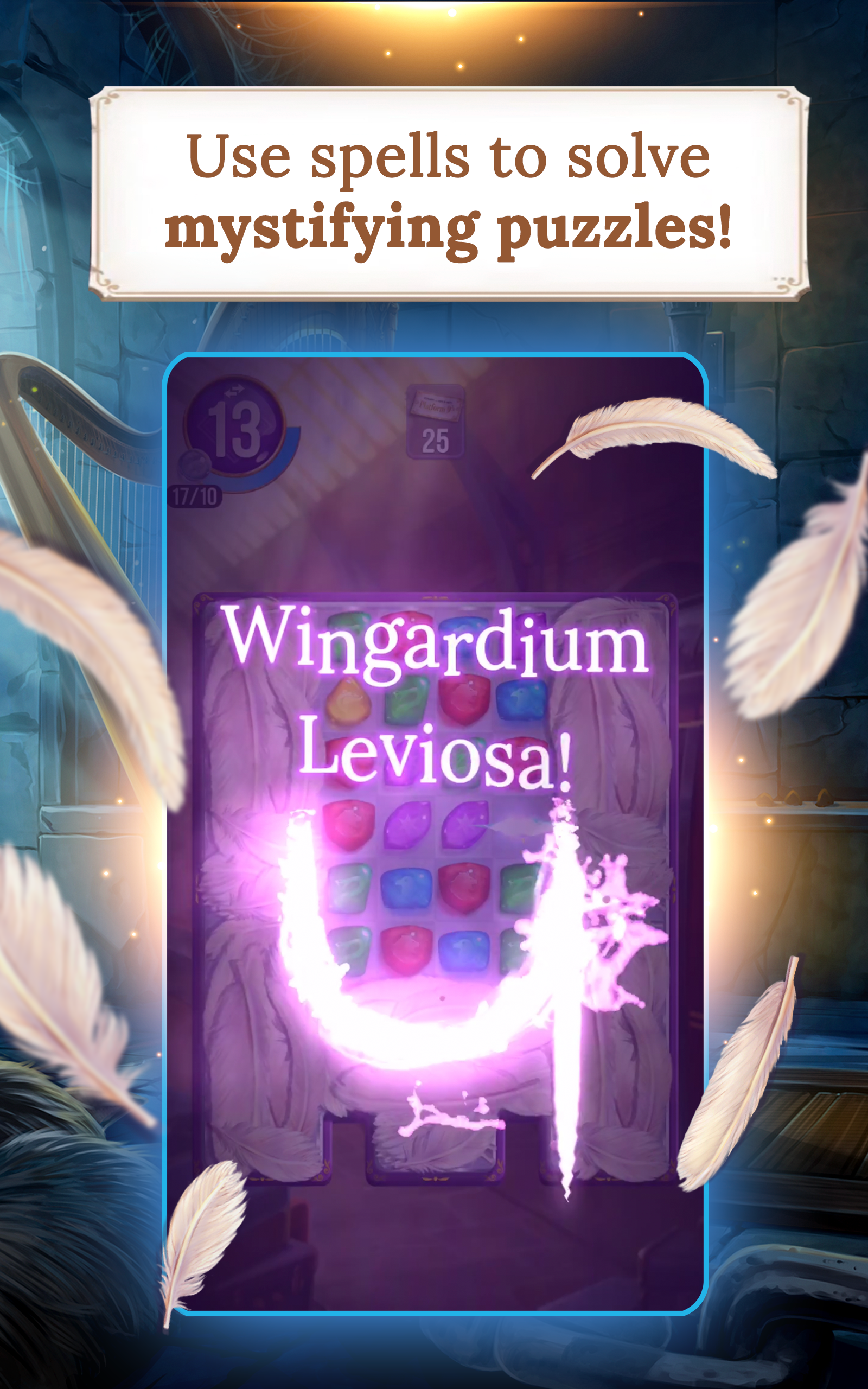 Harry Potter Puzzles &amp; Spells