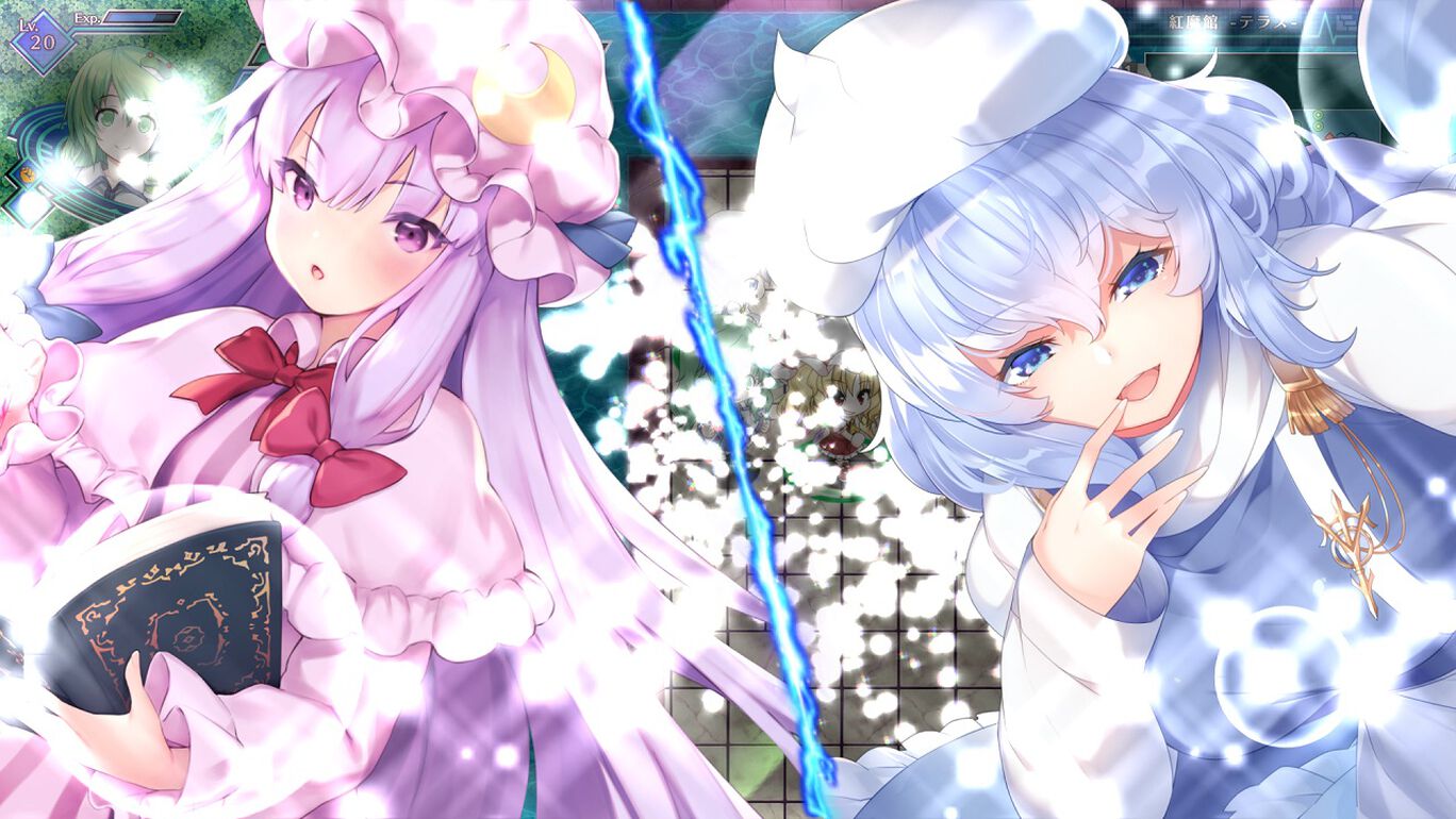 Touhou Genso Wanderer: Lotus Labyrinth – Lotus Friends