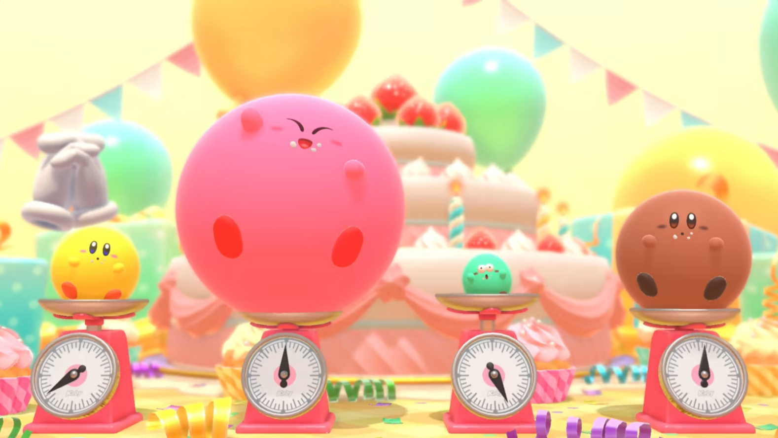 Kirby’s Dream Buffet