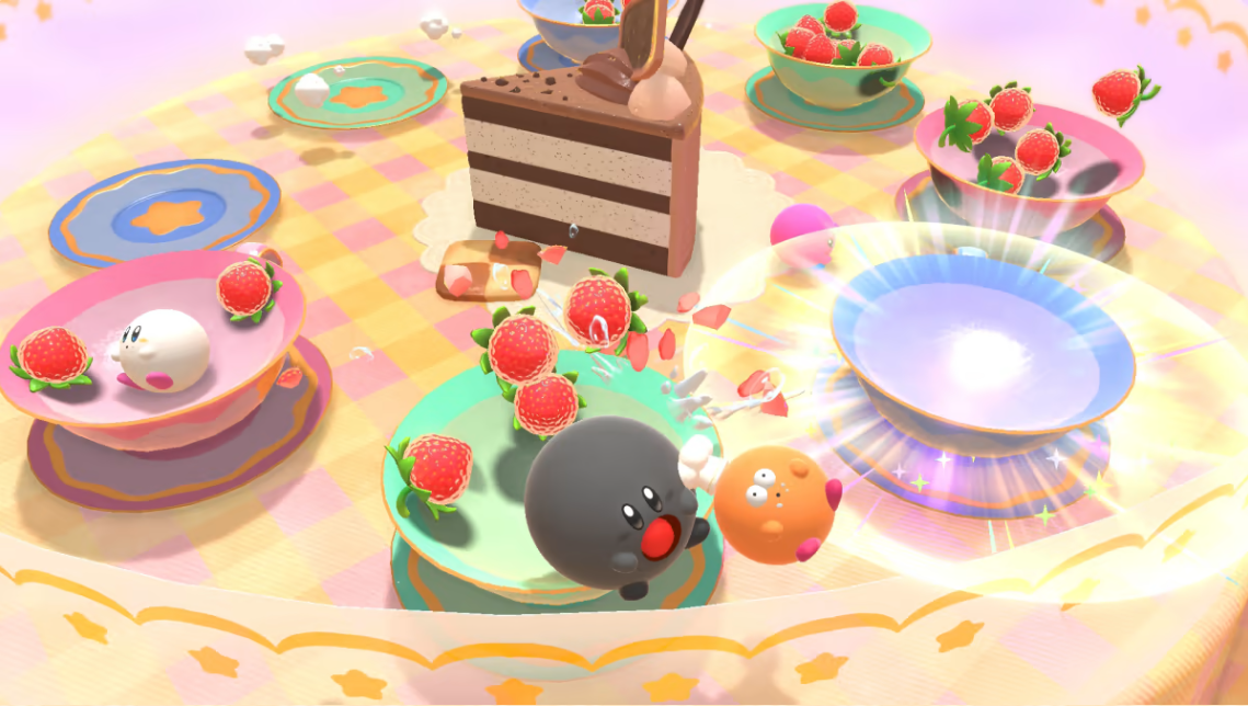 Kirby’s Dream Buffet