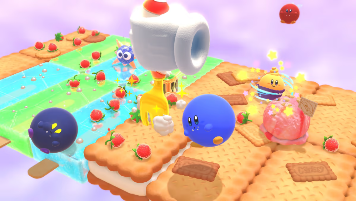Kirby’s Dream Buffet