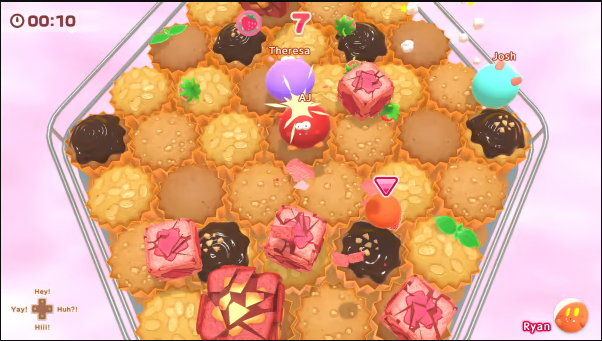 Kirby’s Dream Buffet