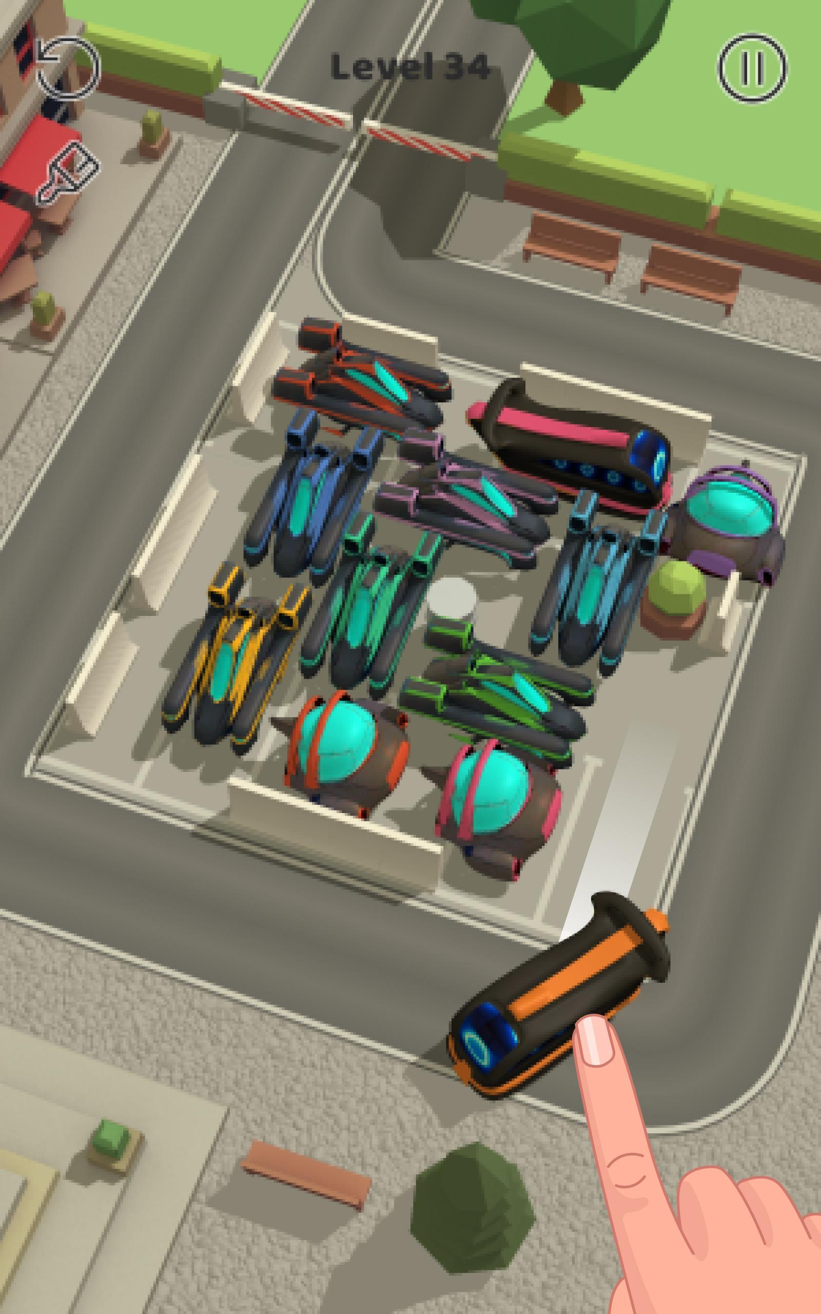 Parking Jam 3D