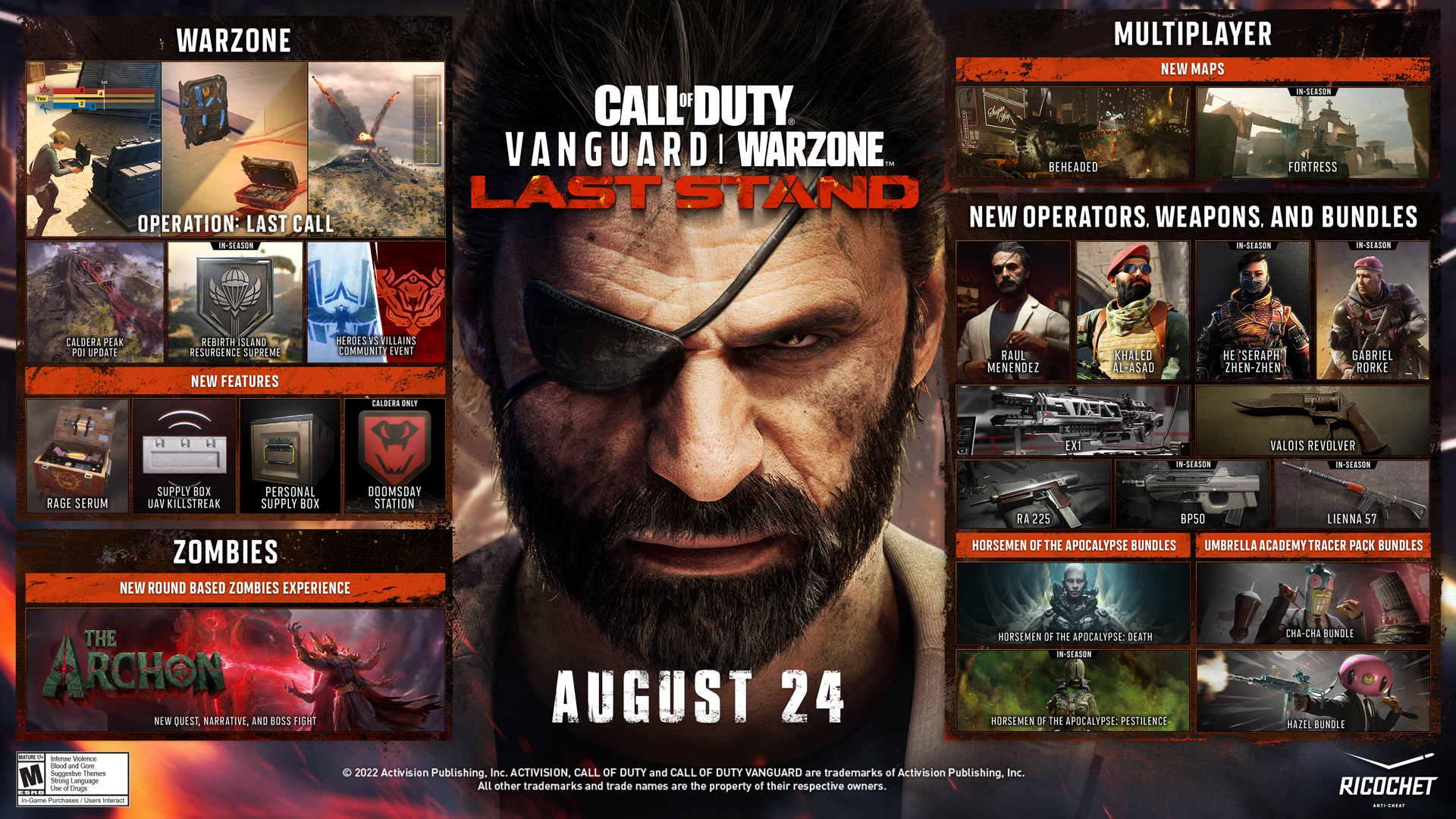 Call of Duty: Vanguard – Season Five