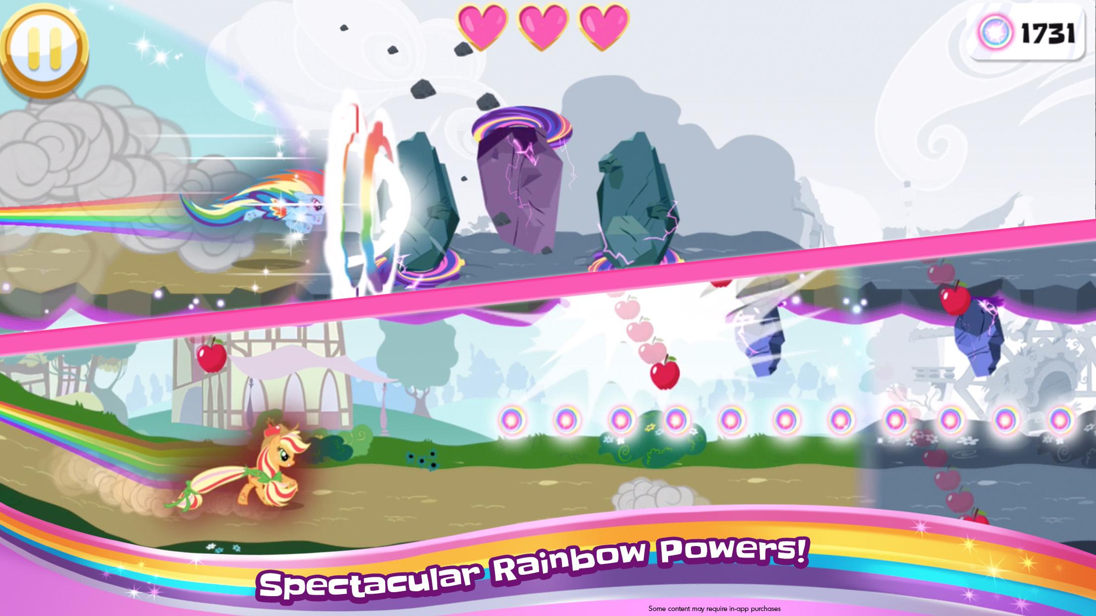 My Little Pony: Rainbow Runners