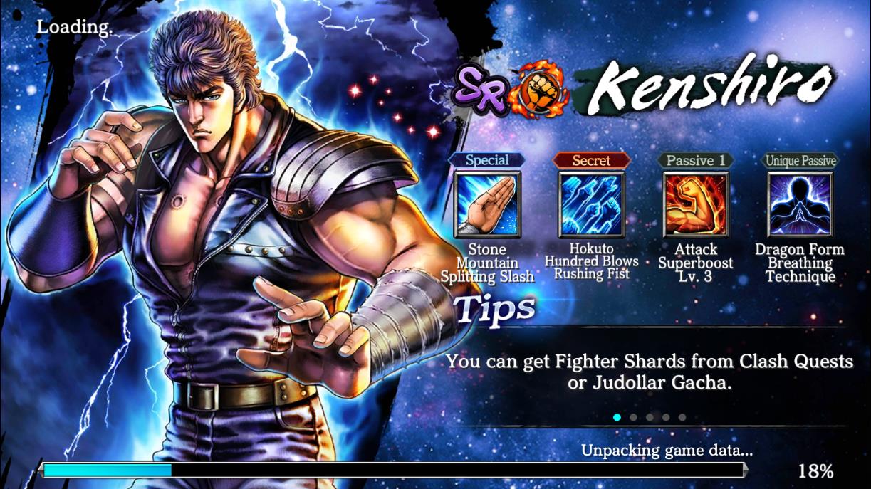 Fist of the North Star Legends Revive