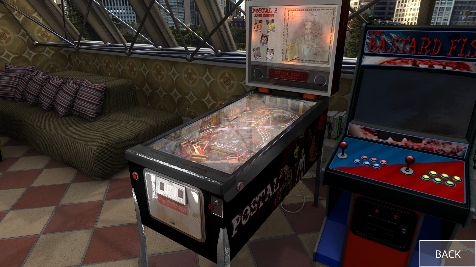 Zaccaria Pinball: Postal 2 Table Pack