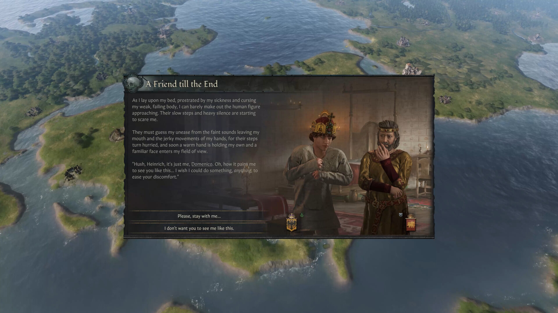 Crusader Kings III: Friends &amp; Foes