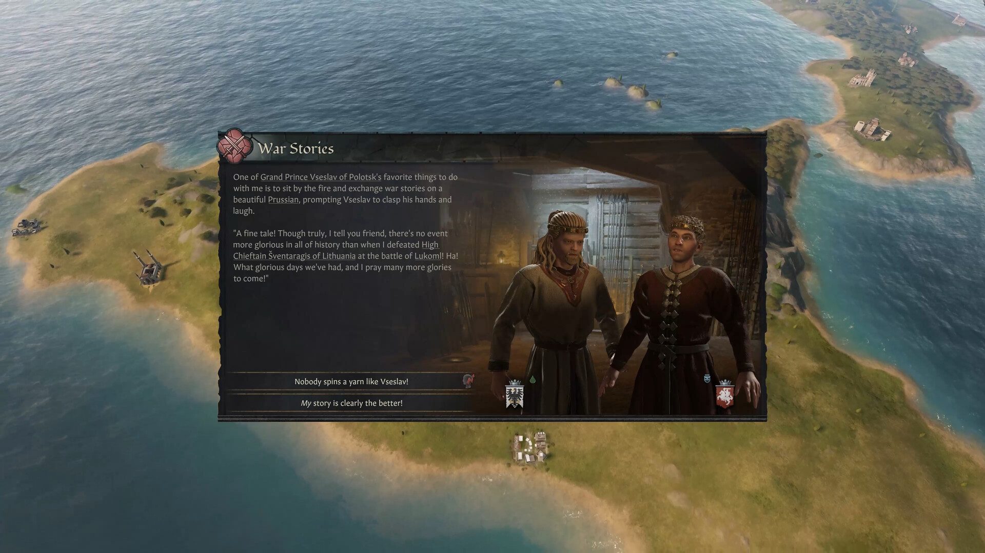 Crusader Kings III: Friends &amp; Foes