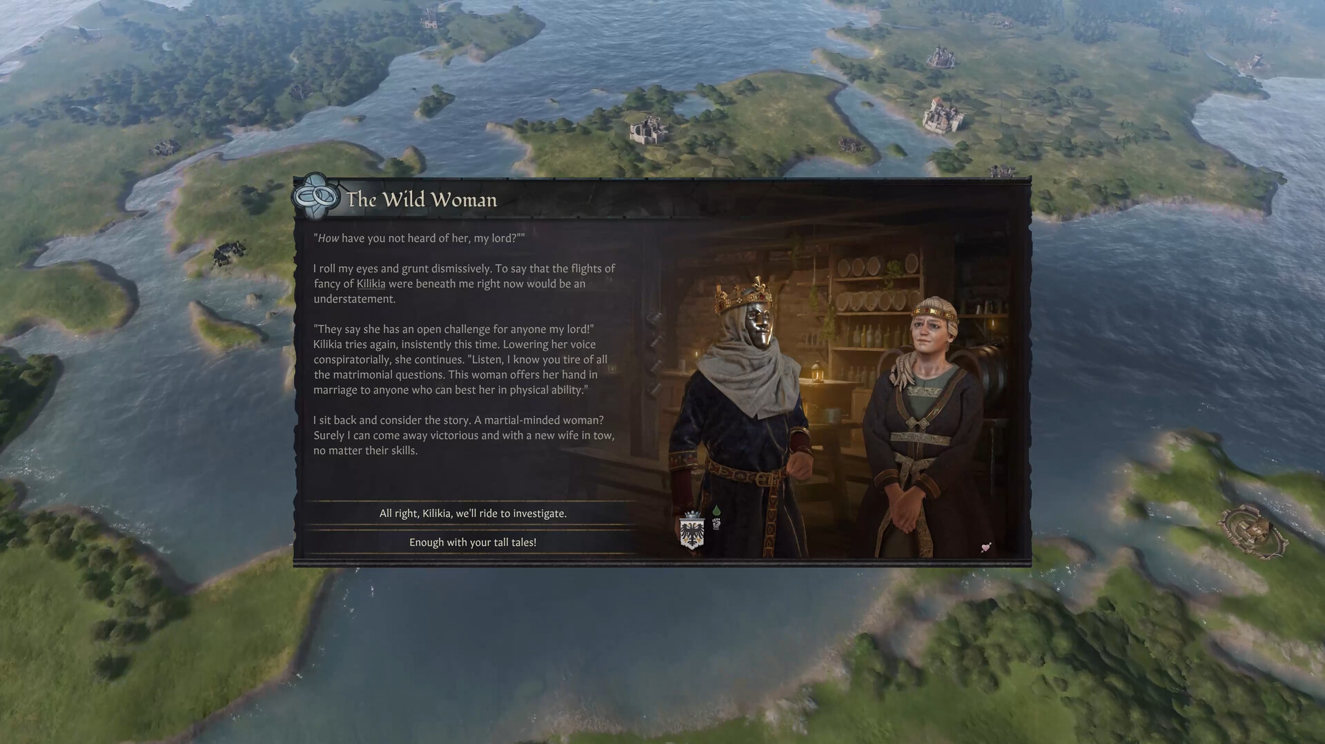 Crusader Kings III: Friends &amp; Foes