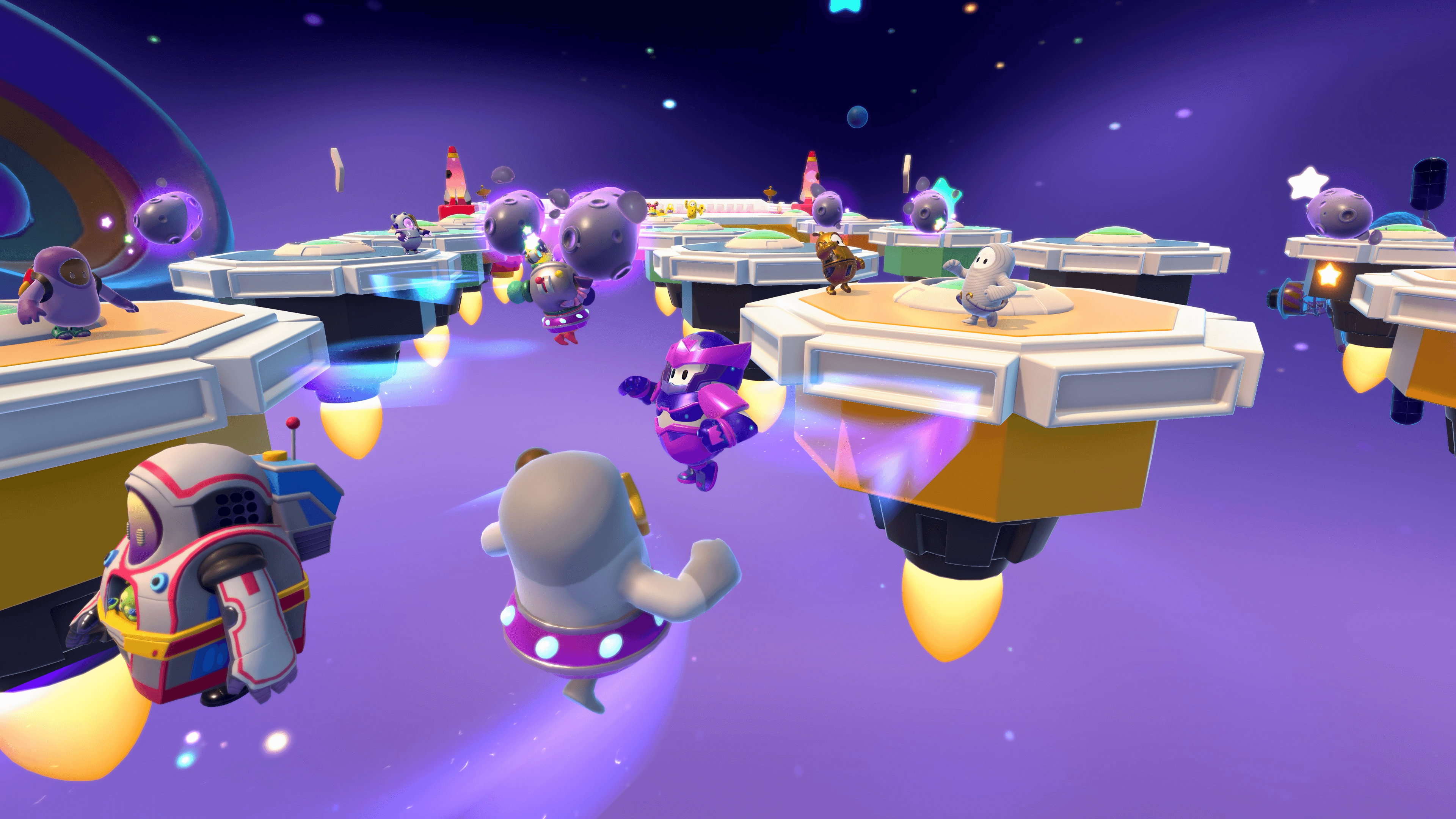 Fall Guys: Season 2 – Satellite Scramble