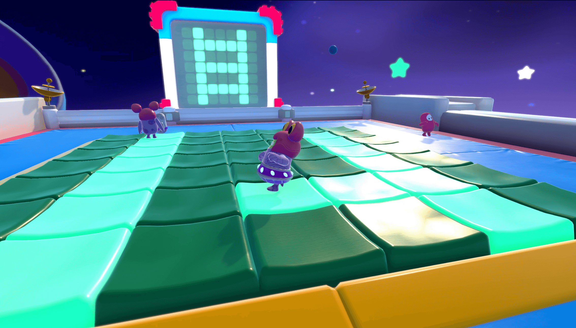 Fall Guys: Season 2 – Satellite Scramble