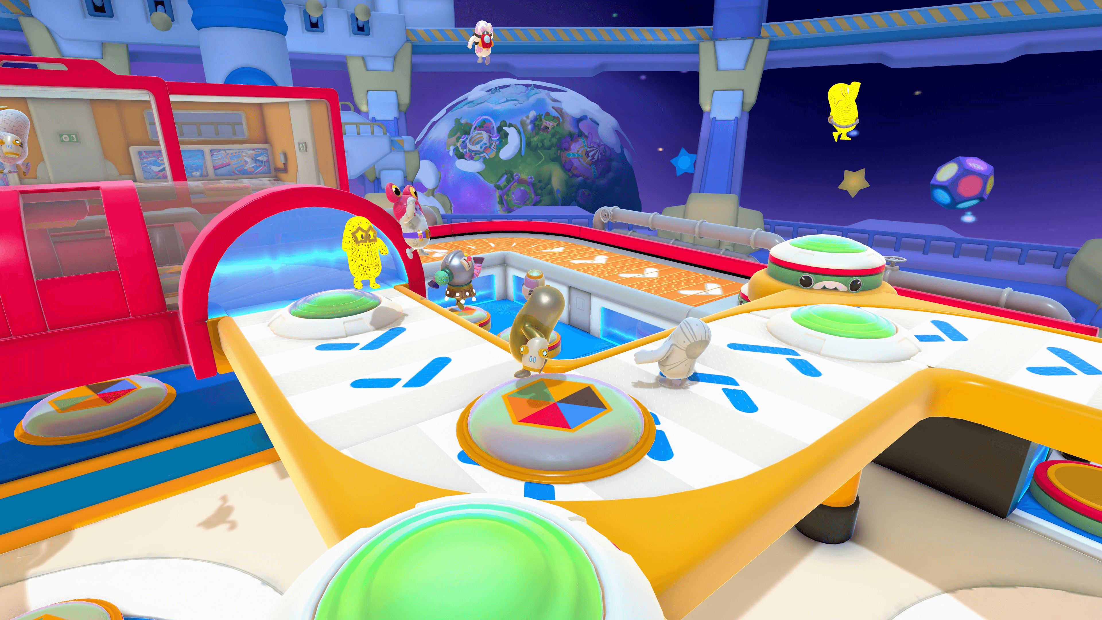 Fall Guys: Season 2 – Satellite Scramble