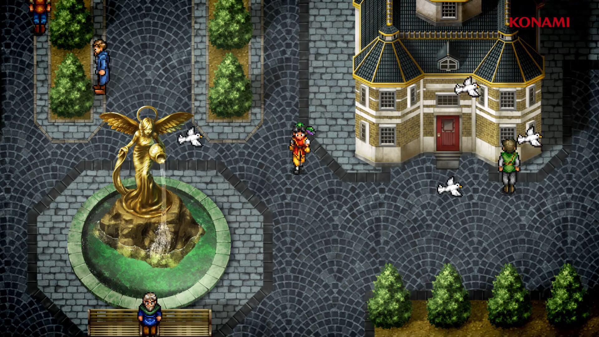 Suikoden I &amp; II HD Remaster: Gate Rune and Dunan Unification Wars