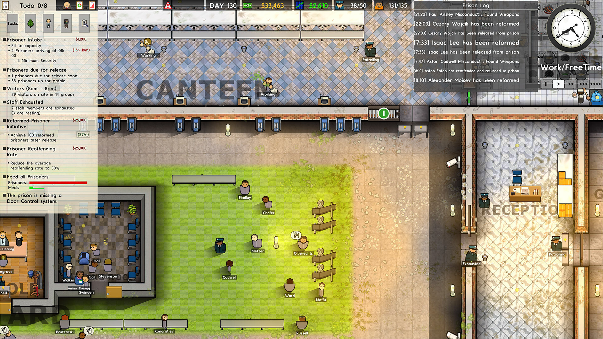 Prison Architect: Free for life